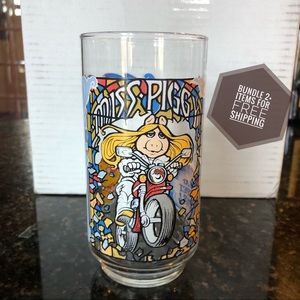 SALE Biker Miss Piggy Muppet McDonald’s Spiral